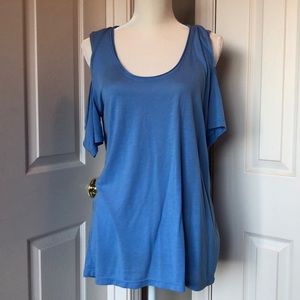 Stem Active Cold shoulder tee / tunic